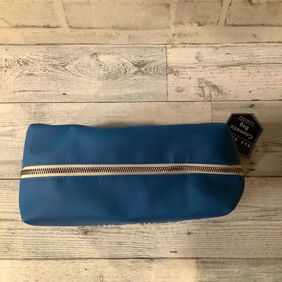 Rae Dunn Makeup And Stuff Loaf Cosmetic Bag - Picture 3 of 3